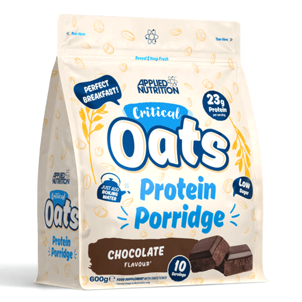 Applied Nutrition Critical Oats Protein Porridge, Chocolate, 600 Gm,