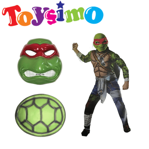 Ninja Turtle Raphael Large Costume