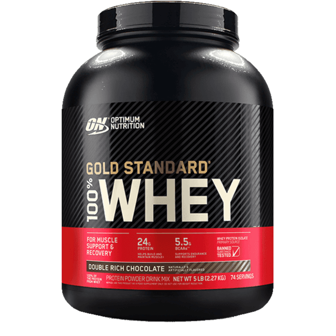 On Gold Standard Double Rich Chocolate 5 Lbs