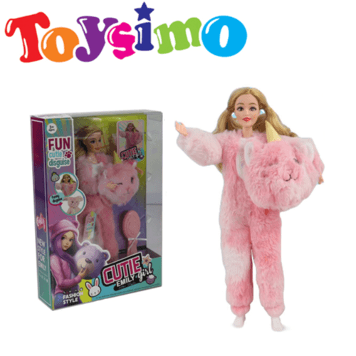 Winter 11.5-inch Emily Doll Set