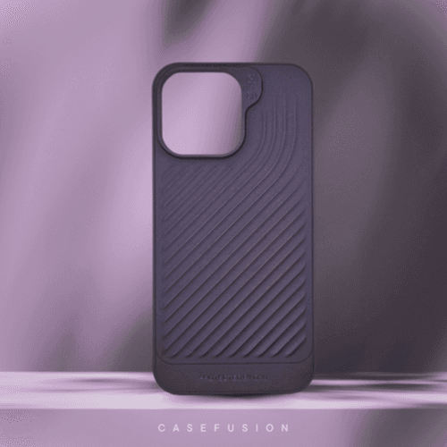 GEAR4 - HARD SILICONE PROTECTIVE CASE IP 14 PRO (Purple)