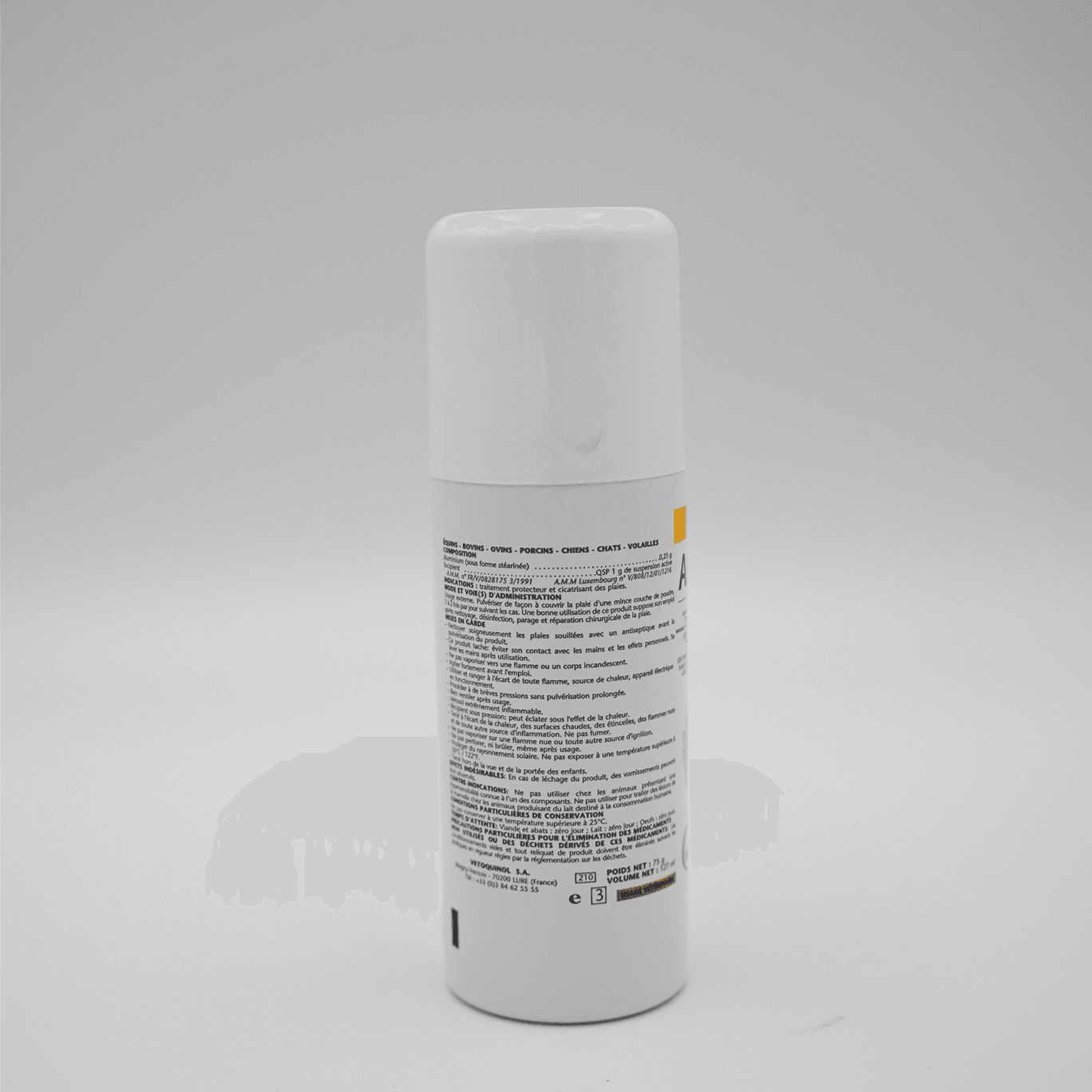Aluspray Vetoquinol Wound Protection Spray For Pets 210ml