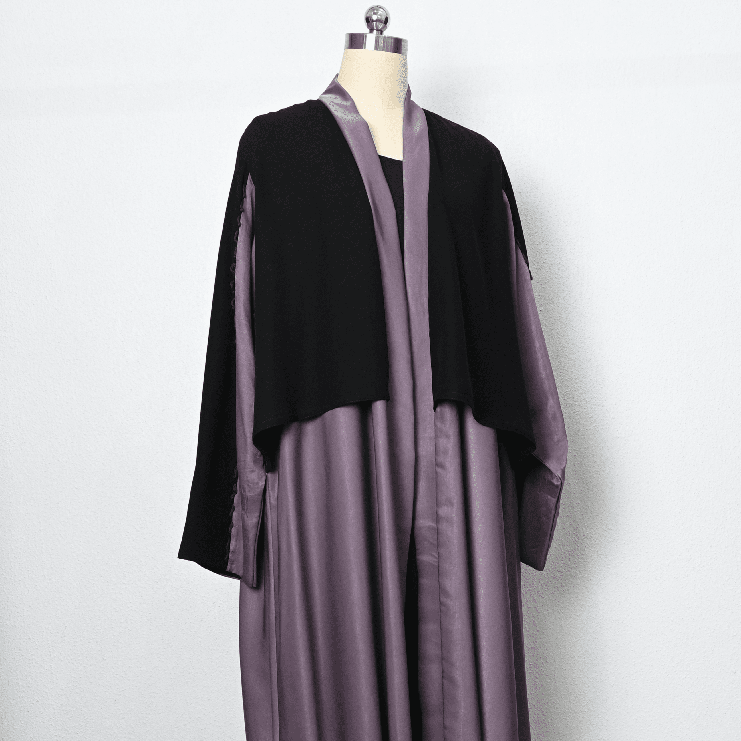 Purple Abaya