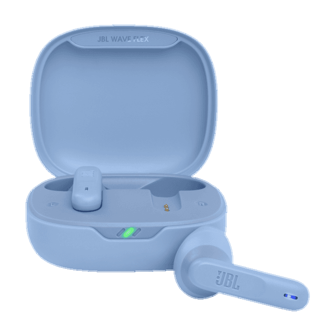 JBL Wave Flex-Blue