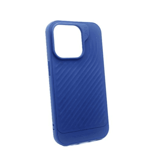GEAR4 - HARD SILICONE PROTECTIVE CASE IP 15 Pro Max (Blue)