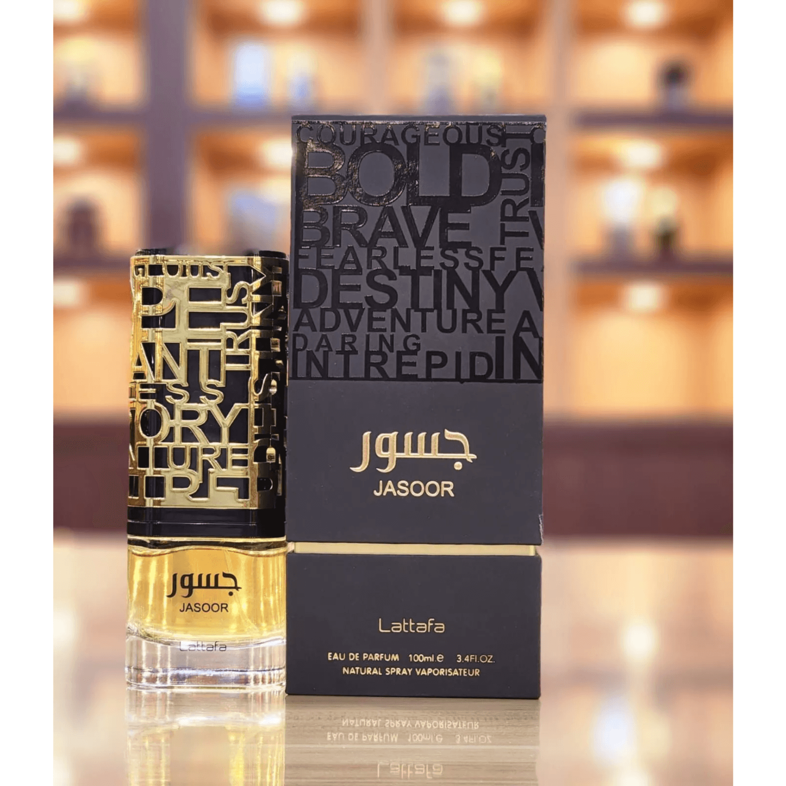 Jasoor EDP For Men & Women 100ml --By Lattafa