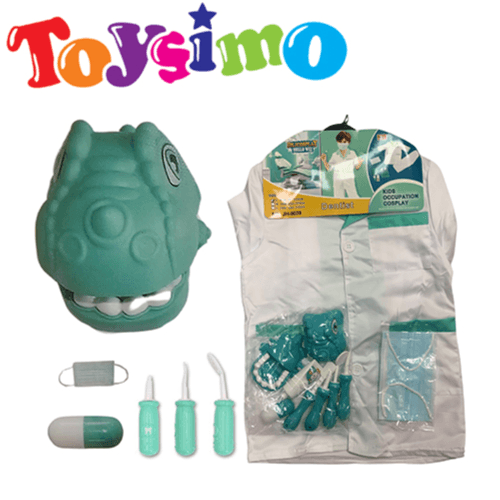 Medium Dentist Doctor Costume