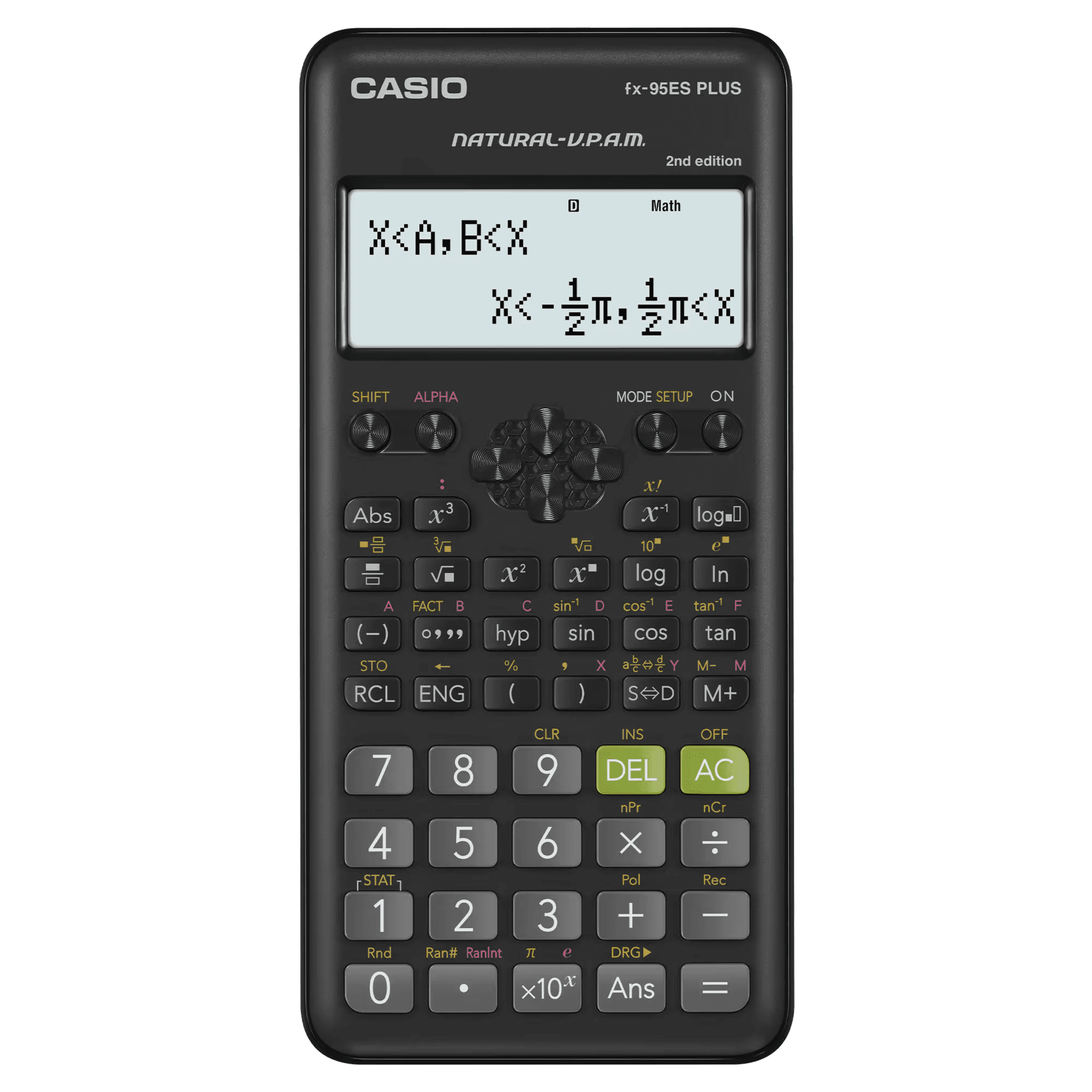 آلة حاسبة علمية كاسيو fx-95ES PLUS الإصدار الثاني