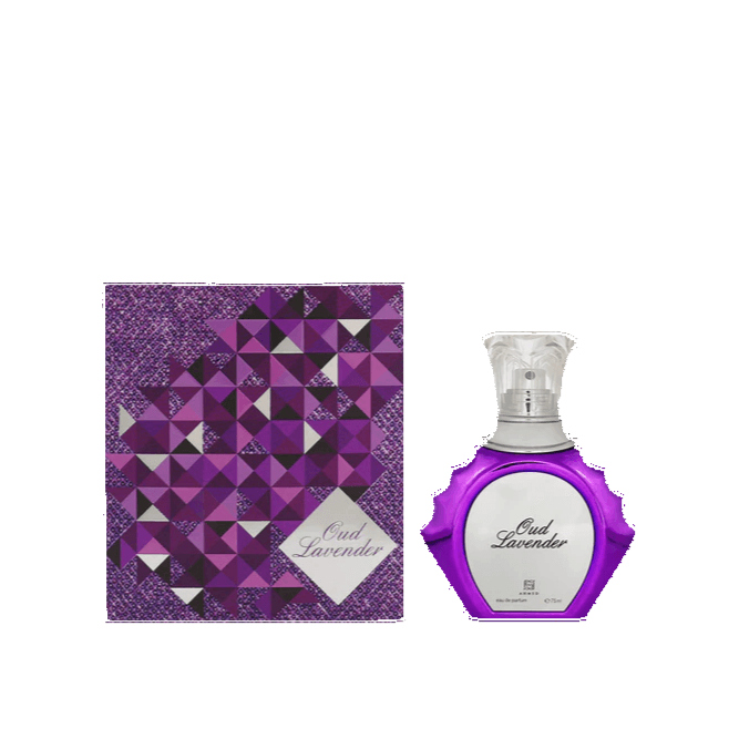Oud Lavender EDP 75ml by Ahmed Al Maghribi Perfumes for Unisex