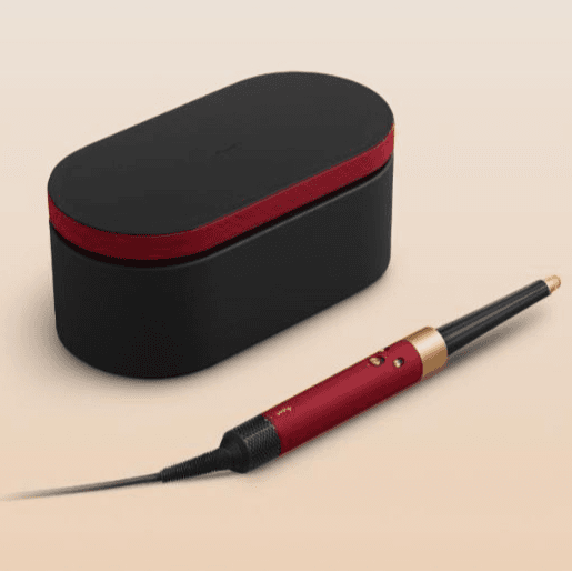 New Dyson Airwrap i.d.™ multi-styler and dryer – Straight+Wavy (Red velvet/Gold)
