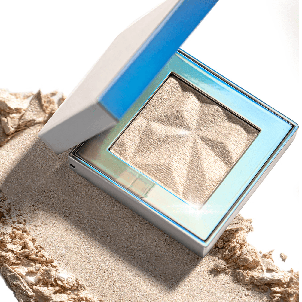 Bex Beauty - Crystal Powder Highlighter - Pearl White  