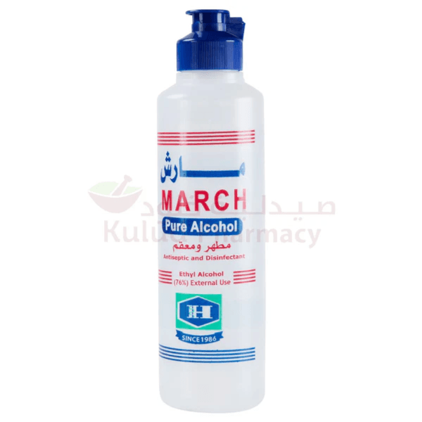 MARCH PURE ALCOHOL 76% 250 ML SPRAY