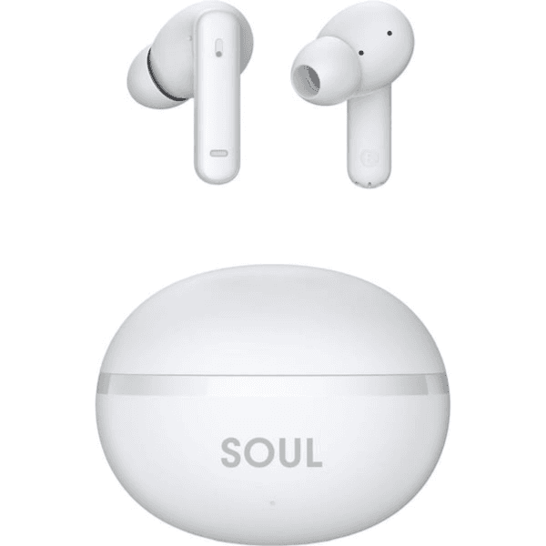 X.cell Soul-15 Wireless Earbuds, White, Xl-soul-15-white