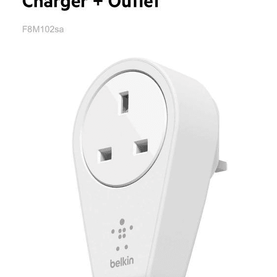Belkin Boost Up 2-Port Swivel Charger + Outlet