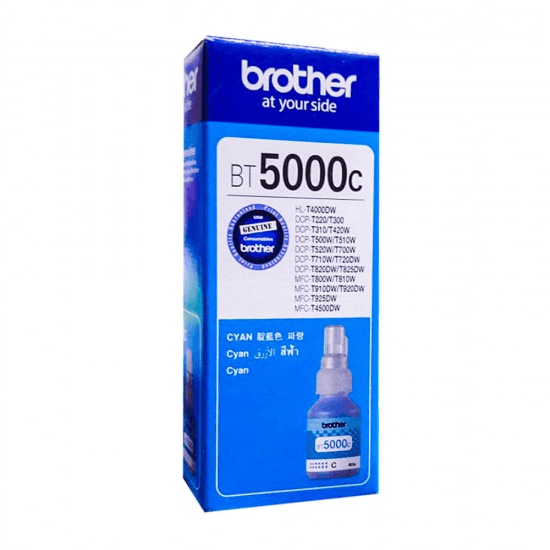 زجاجة حبر Brother BT 5000C سعة 48.8 مل