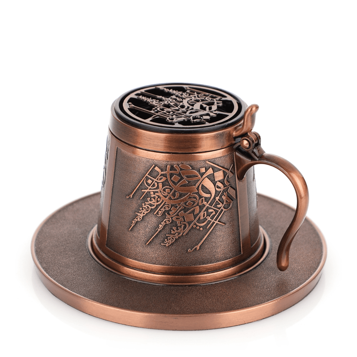 Mug Shaped Burner - Rose Gold