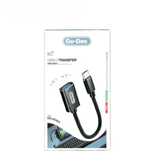 Go-Des - USB-C TO USB Transfer Cable 240mm (GD-UC053)