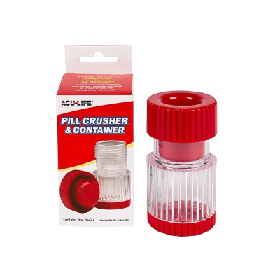 Acu-life Pill crusher & container Ref-PC12 1pcs