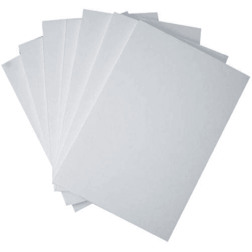 Foam Board 40x30 cm 5mm White color 1 pc