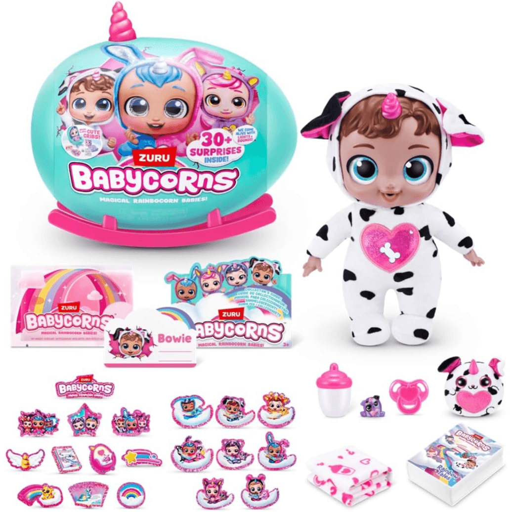 ZURU Babycorns Magical Rainbocorn Babies Large Surprise Series 1 - Assortment