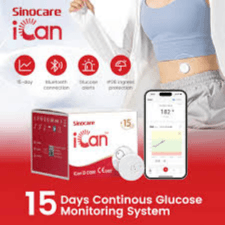 iCan Continuous Glucose Monitoring System