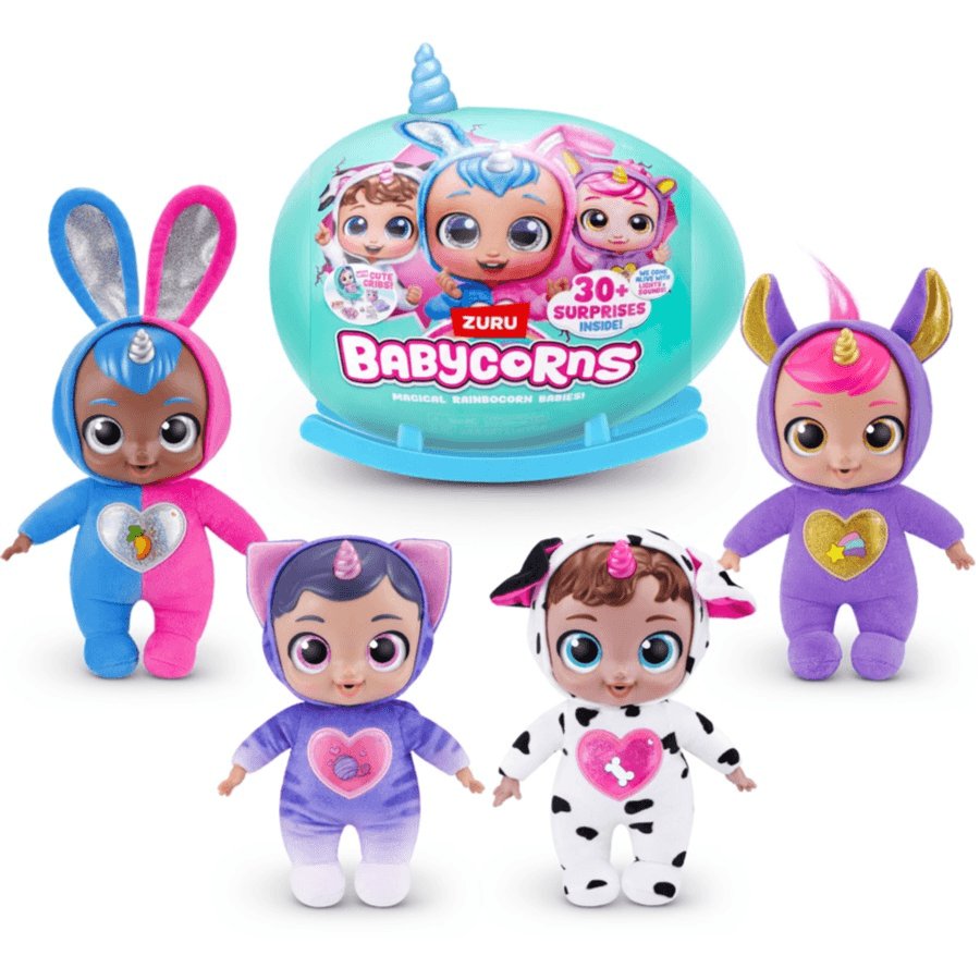 ZURU Babycorns Magical Rainbocorn Babies Large Surprise Series 1 - Assortment