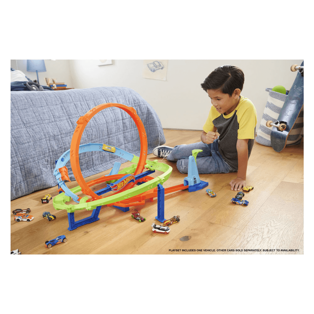 Hot Wheels - Action Hyper Loop Extreme Track Set