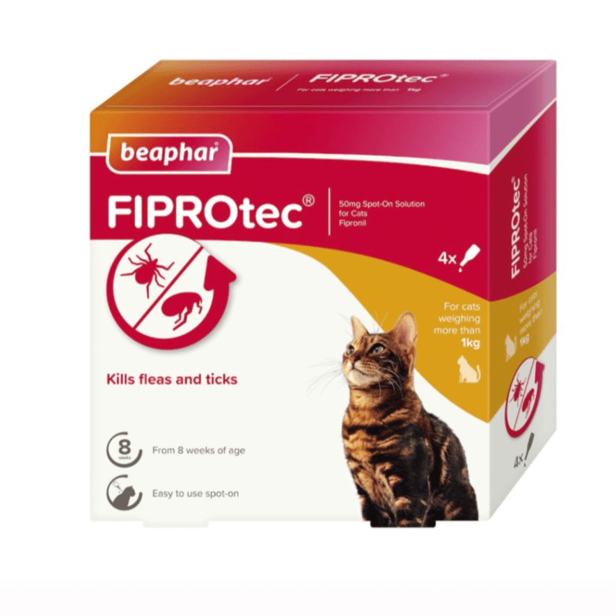 Fiprotec for Cat - 4 Pipettes