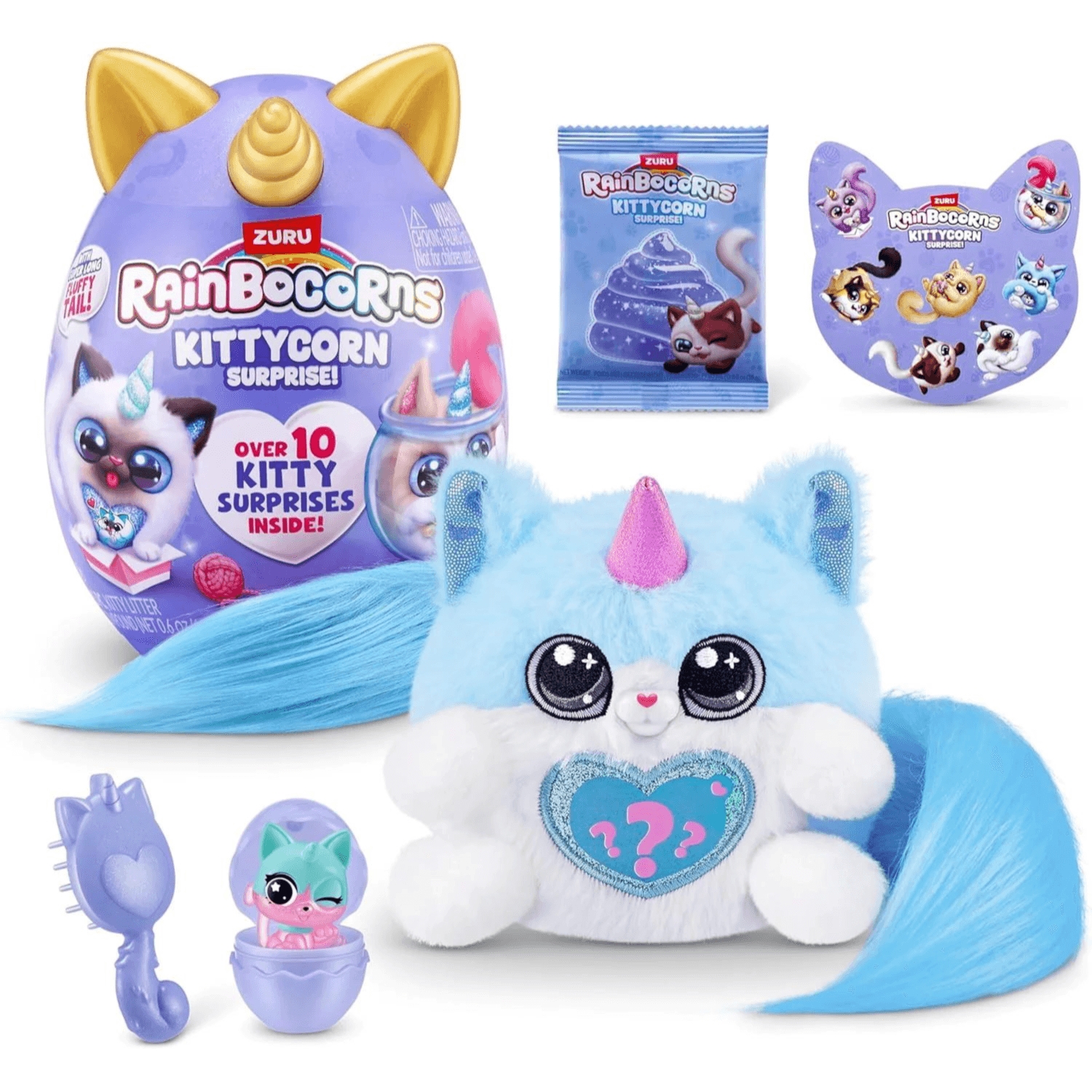 Rainbocorns Kittycorn Surprise Series 9