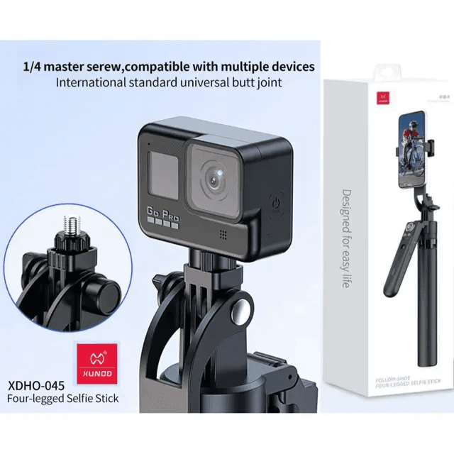 Face Tracking Four Legged Selfie Stick - Xundd dho-045