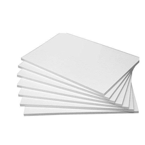 Foam Board 5Mm, Size 70X100 Cm-White 1 pc