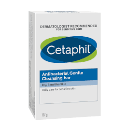 Cetaphil Gentle Cleansing Bar 127 G