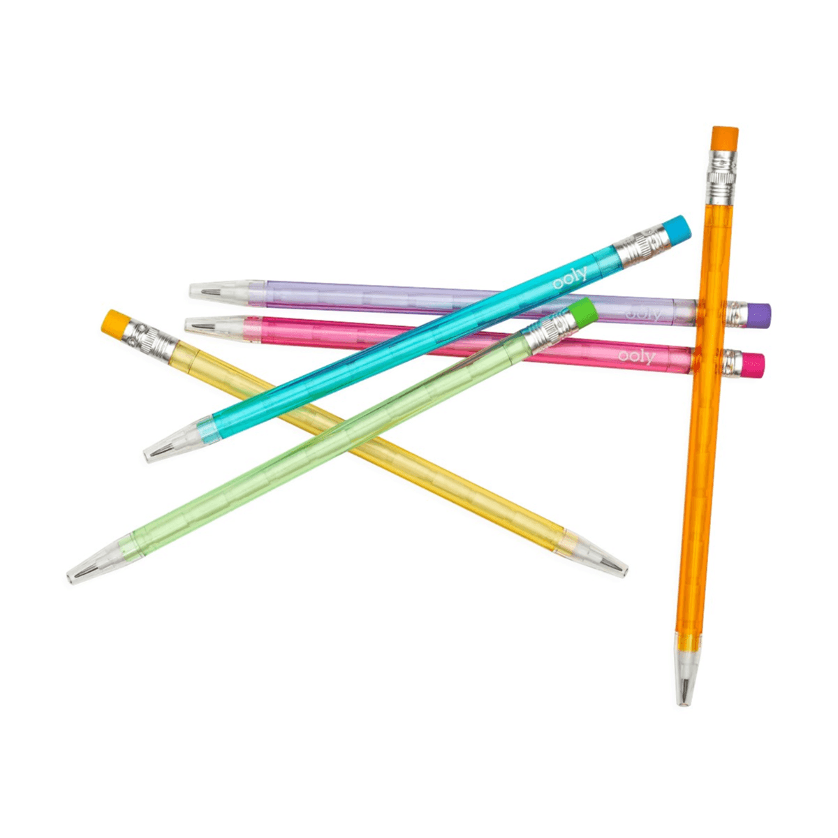 Stay Sharp Graphite Pencils - Rainbow 