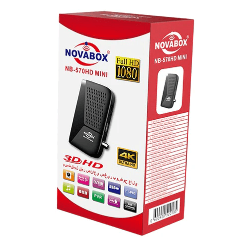 Novabox 570 hd mini