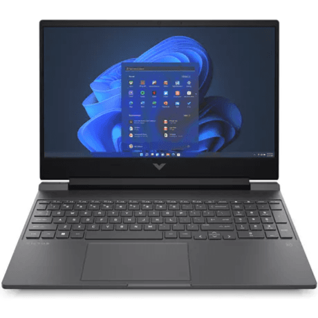 HP Victus Gaming Laptop 15-fa1019ne - 7Q782EA - Intel Core i5-13500H - 16GB RAM DDR4 3200 - 512GB SSD - NVIDIA GeForce RTX 3050 - 6GB GDDR6 - 15.6 Inches FHD IPS Display 144 Hz - Windows 11 Home