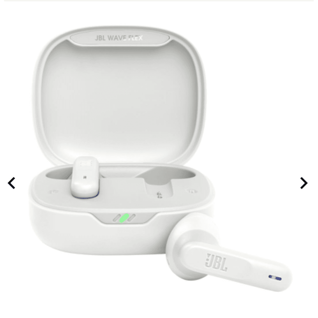 JBL Wave Flex | True Wireless Earbuds - White
