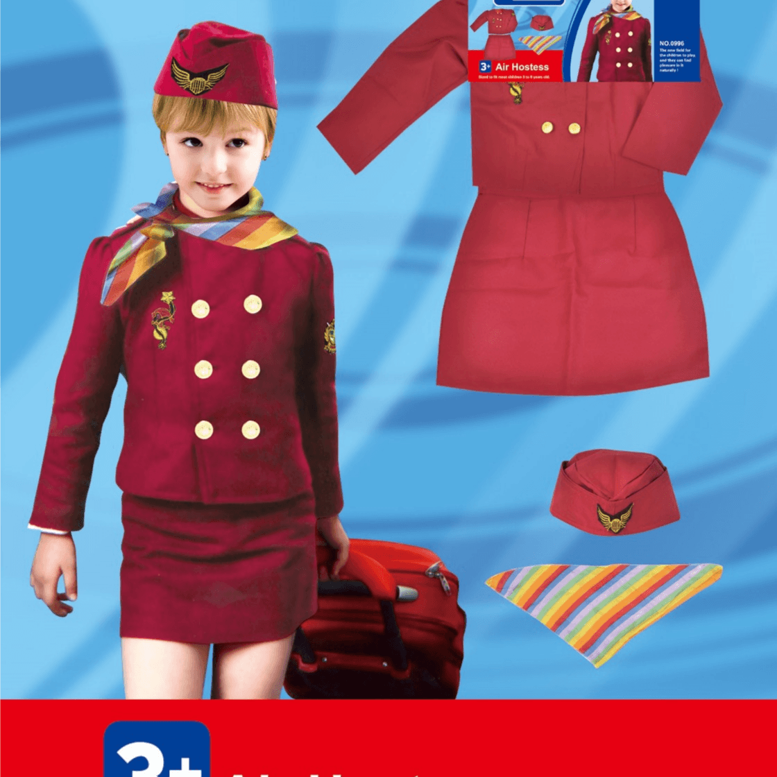 0996 Stewardess Suit