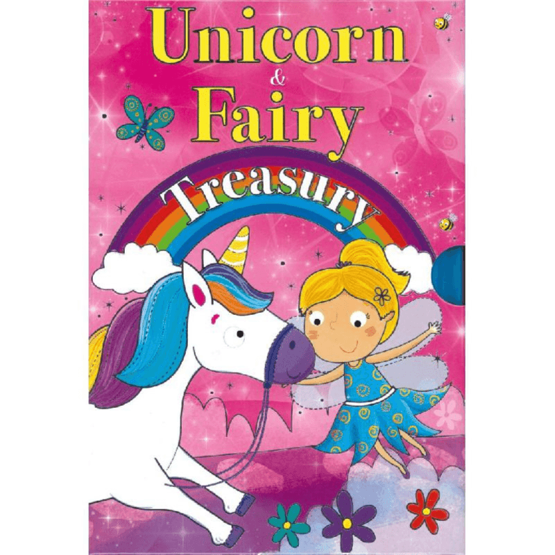 Unicorn & Fairy Treasury (Pack of 4 Titles)