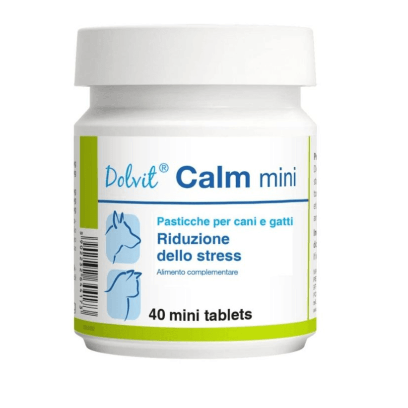 Dolvit Calm Mini Tablets For Cat & Dogs (40 Mini Tabs)