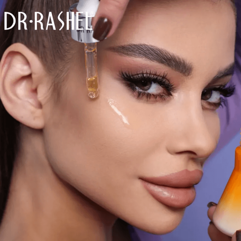 دكتور راشيل سيروم الوجه نهاراً وليلًا بفيتامين سي والريتينول 2 قطعة DRL-1724
