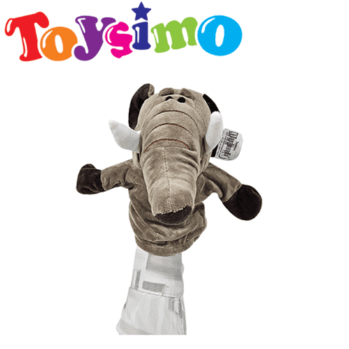 Soft Hand Elephant Puppet