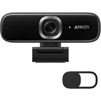 Anker Smart Full Hd Webcam With Microphone C300 Black - A3361
