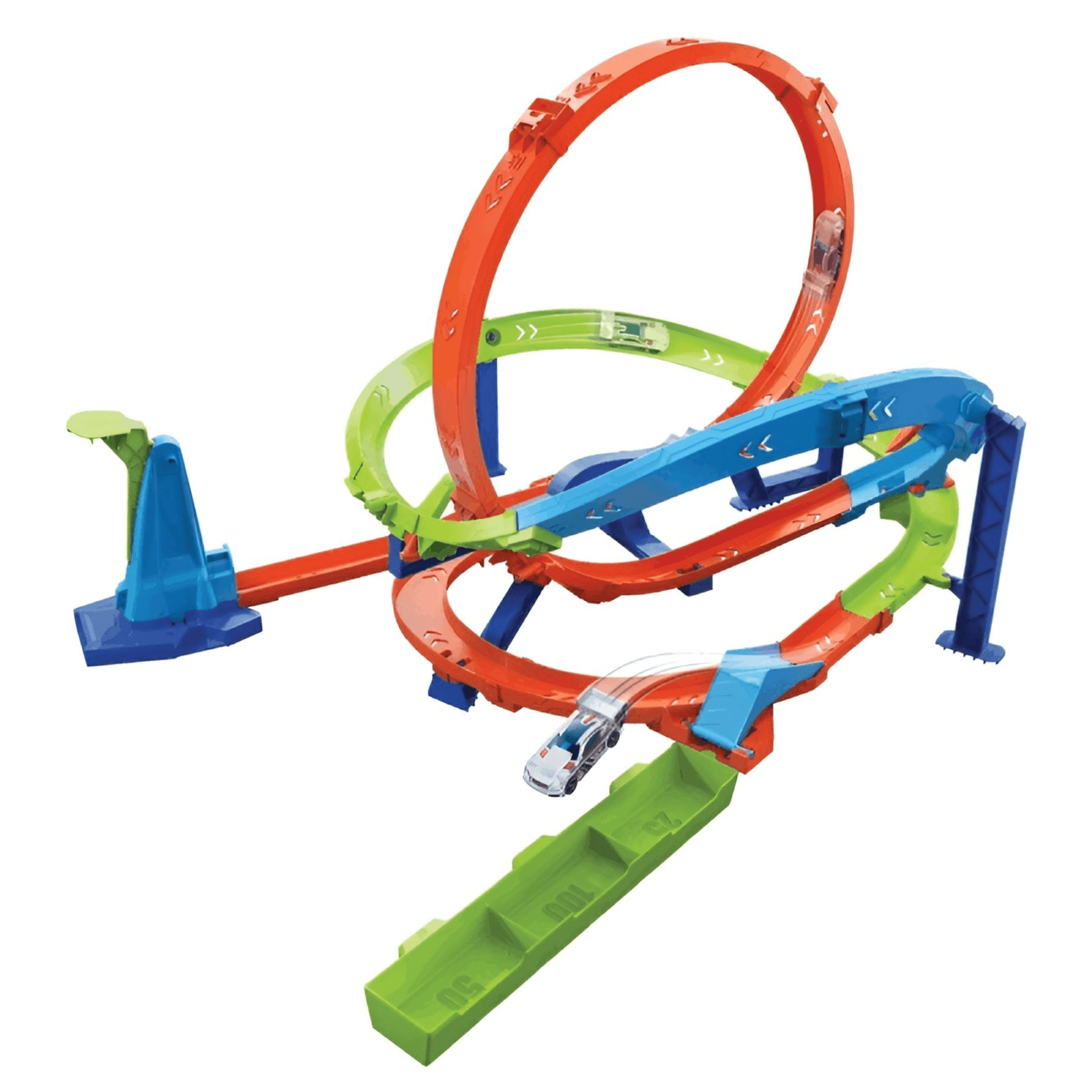 Hot Wheels - Action Hyper Loop Extreme Track Set
