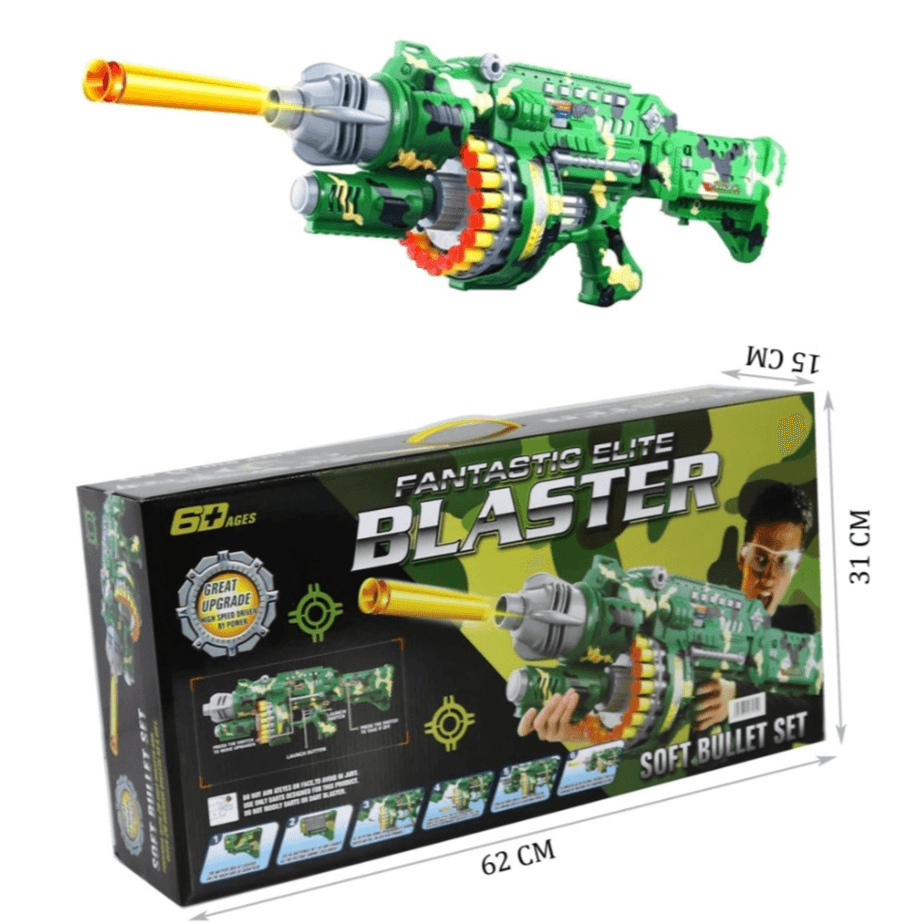 Soft Bullet Gun 6+ Age NO.SB277-2