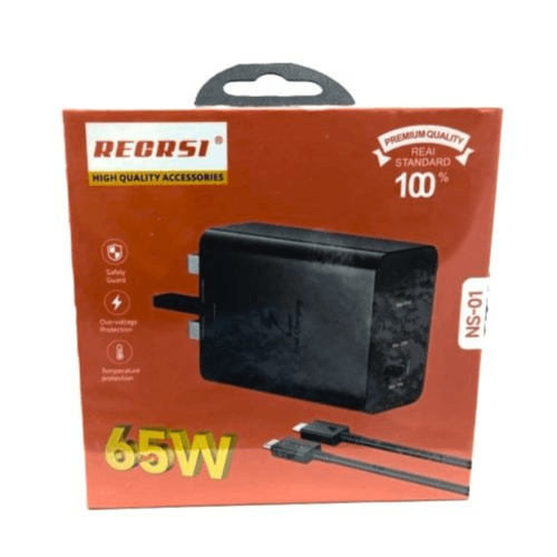 RECRSI - HOME CHARGER 65W (NS-01)