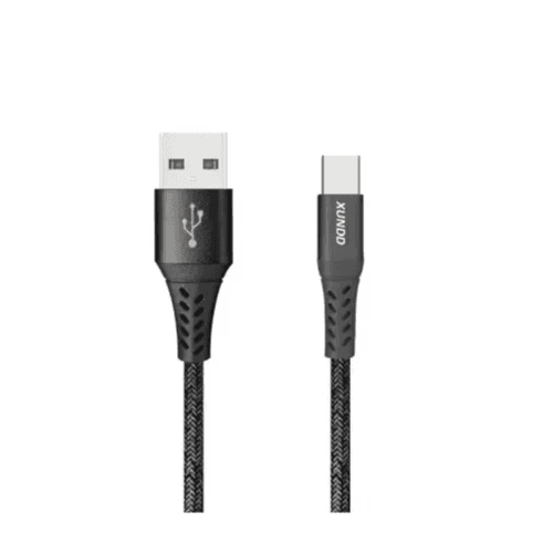 Charging and Data Cable (USB A to USB C) 3.0A 2 mtr - XUNDD