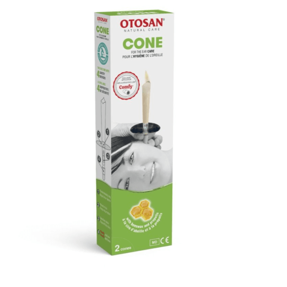 Otosan Ear Care Cone 2Pcs