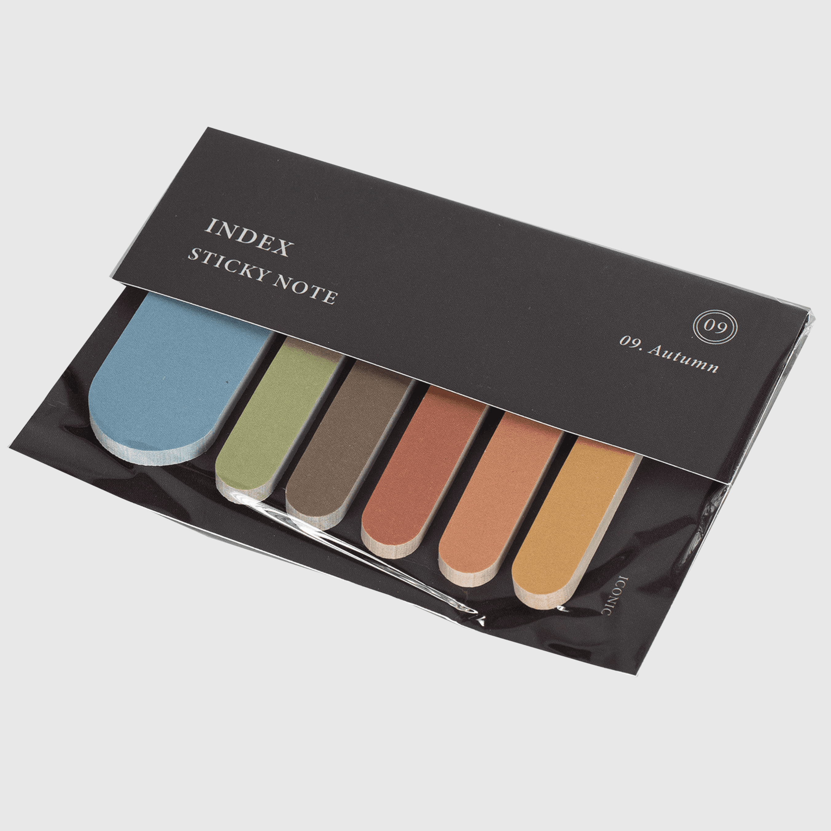 Iconic Sticky Notes - Autumn