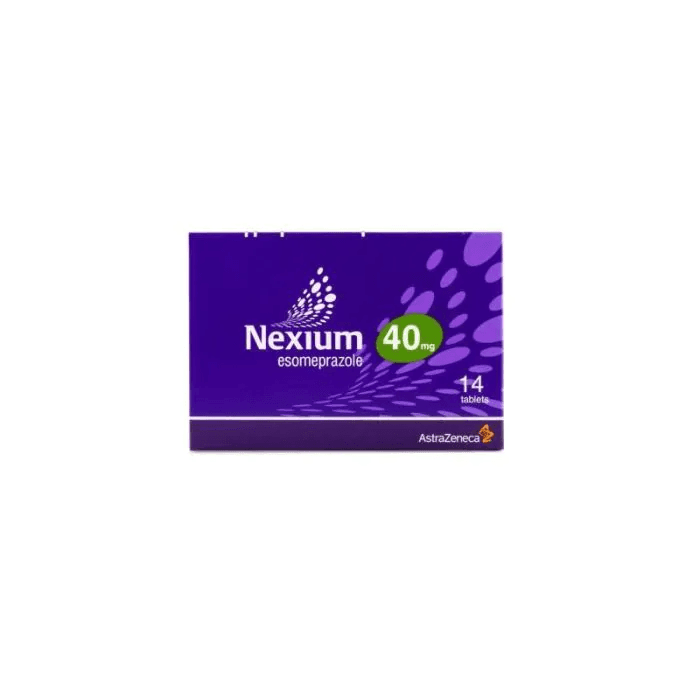 Nexium 40mg 14 tablets