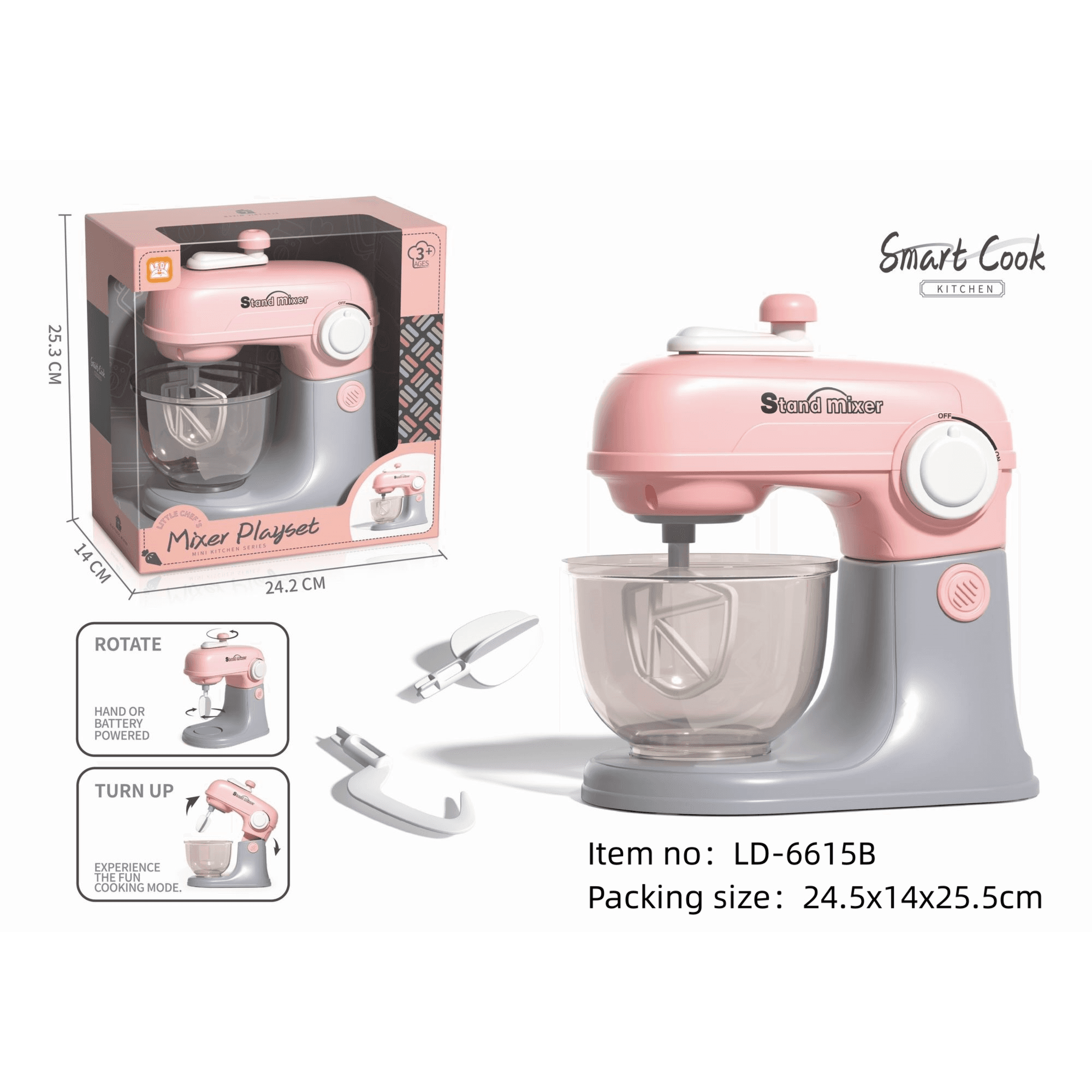 Little Chef Mixer Play Set